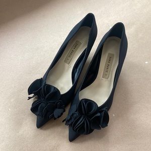 Zara Satin Stiletto Heels